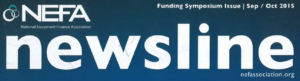NEFA newsline 2015 logo