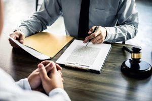 Consulting with a contract attorney