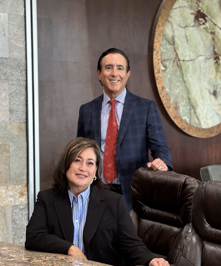 Nick Iezza and Lisa Spiwak