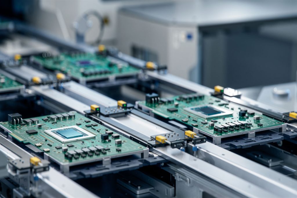 computer processor chips boards manufacturing