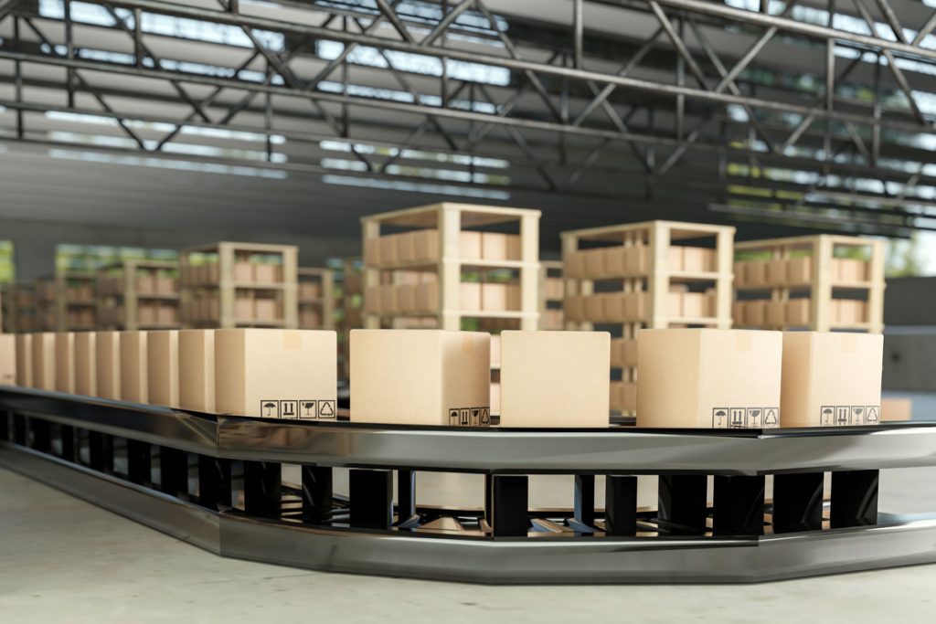shipping parts manufactured