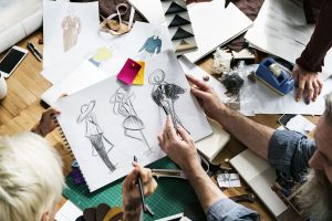 costume designer sketches