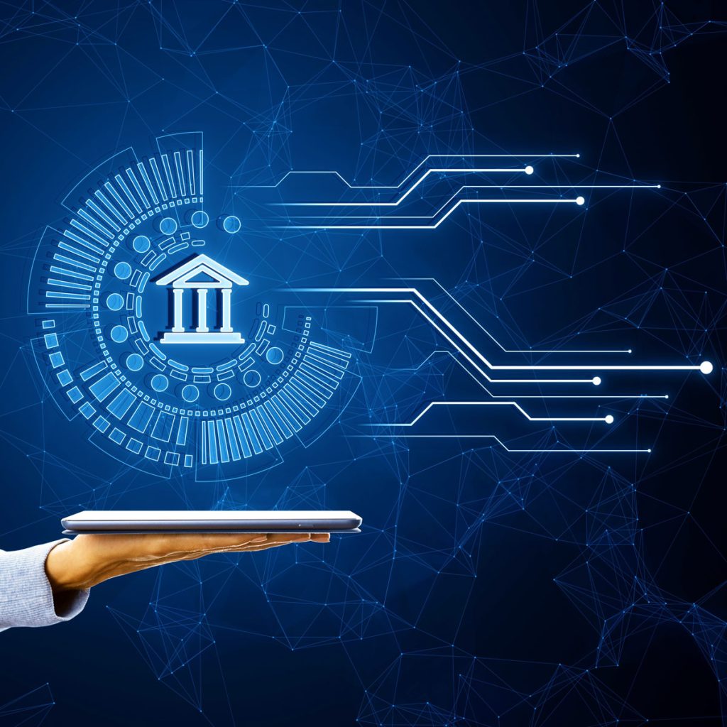 technology from a computer, finances and technology, holding a laptop