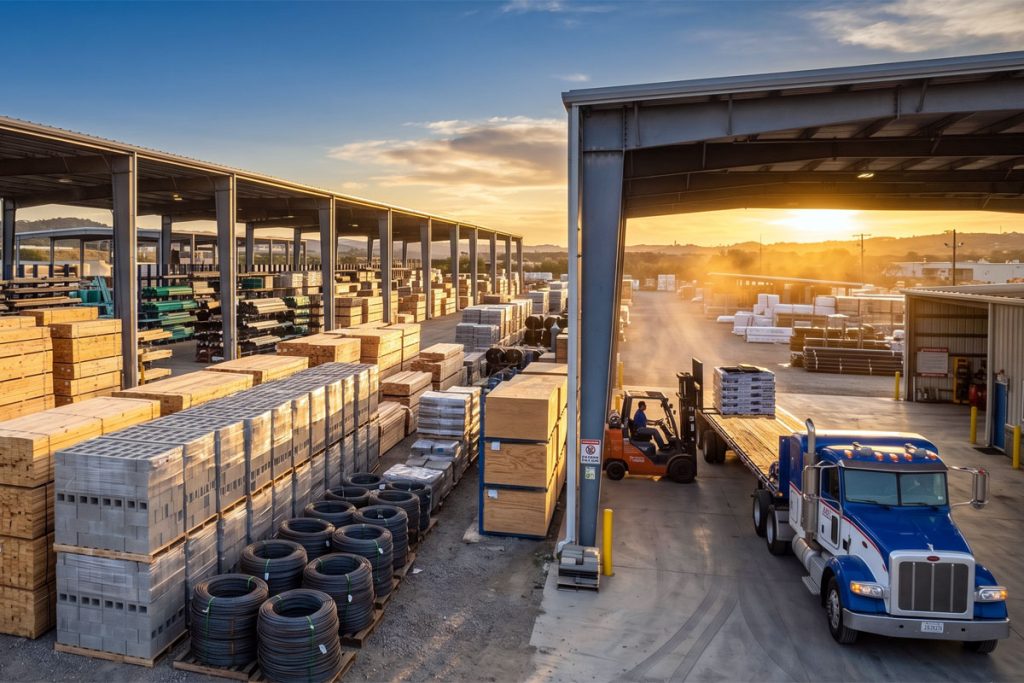 Wholesale Inventory Construction Lumber Yard